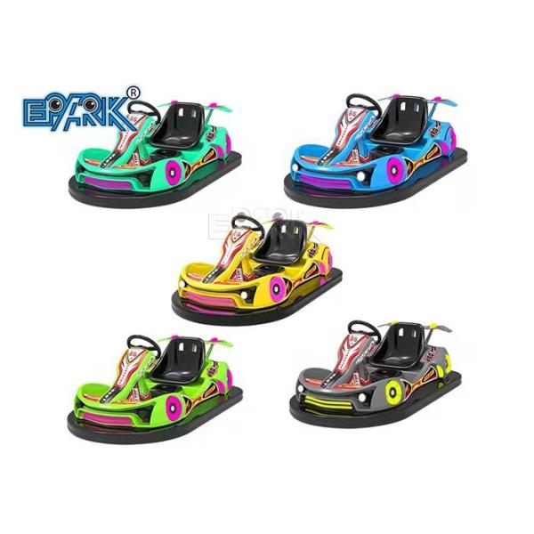 Drift Go Kart Electric Bumper Cars For Children CE Certificate