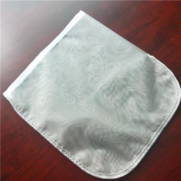 12x12'' Nut Filter Bag, Nylon Or Polyester Material, FDA, MSDS Approved, 80 Mesh, Home Kitchen Filter Bag