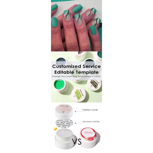 Pinturas de un solo trazo para uñas Pod Painting Nail Art Gel Paint