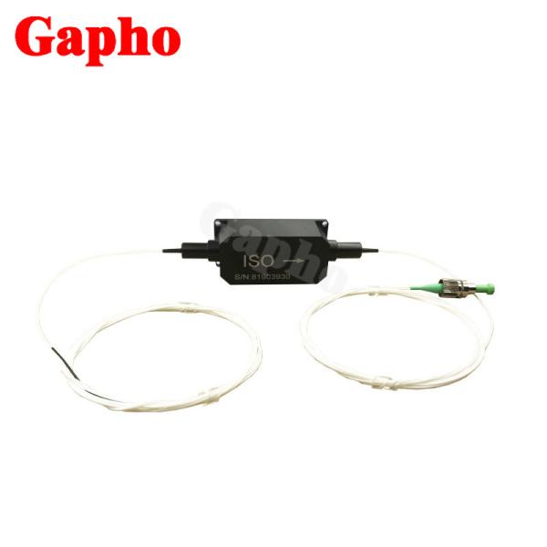 980nm High Power Fiber Isolator , In Line High Power Isolator FC / APC