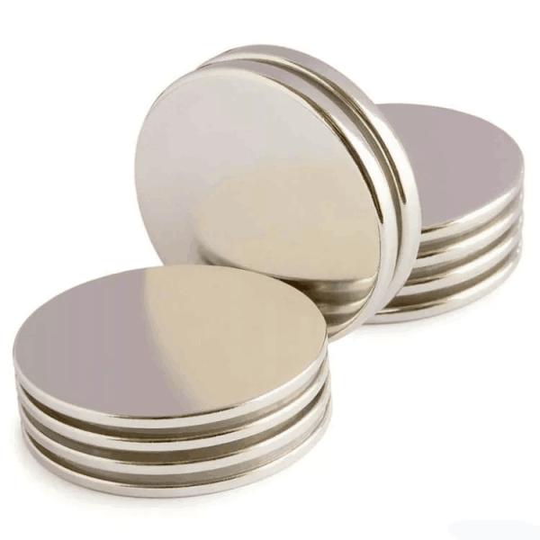 Магнит диска круглого магнита Sm2Co17 HSMAG 6mm постоянный пробивая анти- корозию