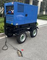 Denyo 500A 800A DC Arc Mig diesel welder generator welding machine 400 amp