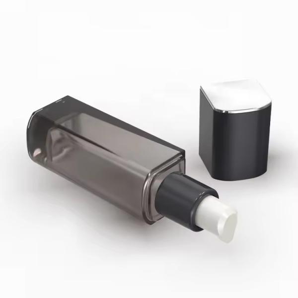 Bouteilles de sérum pour visage vide en verre Bouteille de distributeur d' huiles essentielles de luxe