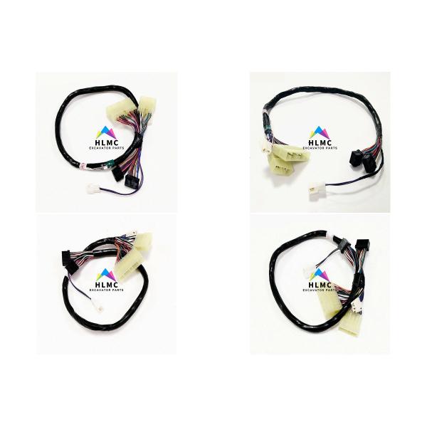 OEM Air Conditioner Electronic Wiring Harness Cable Assembly For E325C E330C E345C