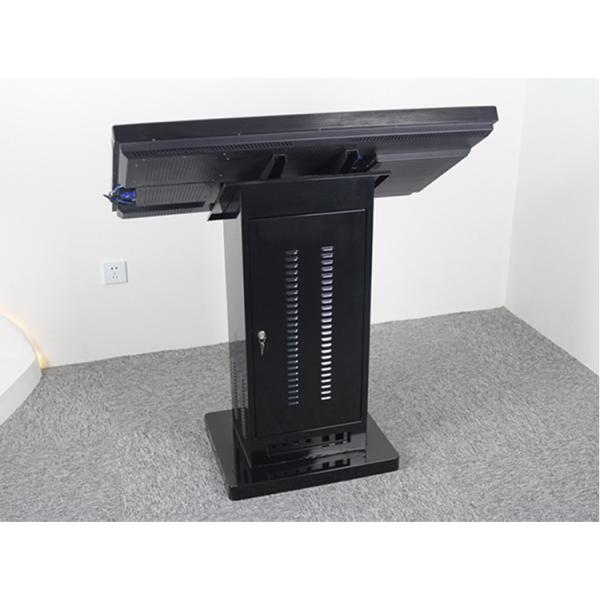 4000:1 All In One Pc Desktops 65 Inch Video Signage Windows 10 Touch Kiosk Ad Display
