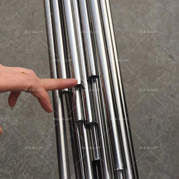 Металлическая сталь Monel 400 K500 Ss Трубы Никелевая сплав Бесшовные трубы