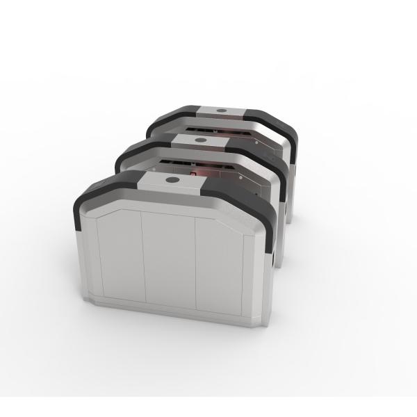 Porte de bibliothèque porte de barrière à clapet tournevis, 110 ~ 220AC Porte d' entrée sans brosse moteur, fonctionne avec le système de sécurité d' accès par carte