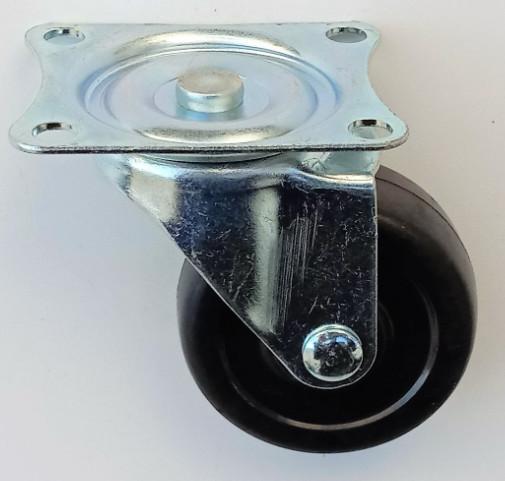 small soft rubber furniture casters for hardwood floors 3 inch