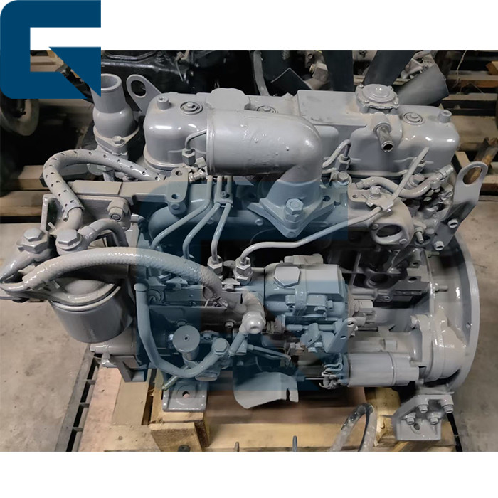 Assy двигателя двигателя 4JB1 экскаватора ISUZU полный