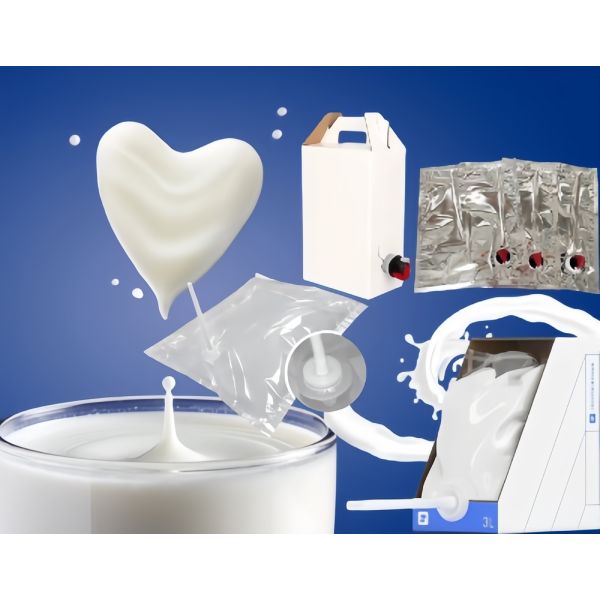 3L 5L 10L 15L  Bag In Box Dairy Packaging Hygienic Acid Resistance For Milk
