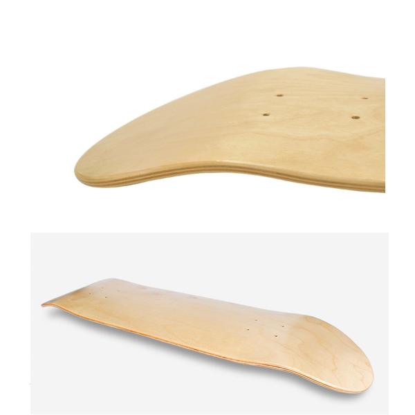 OEM Blank Maple Skateboard Deck For Street And Park Skating Enthusiasts