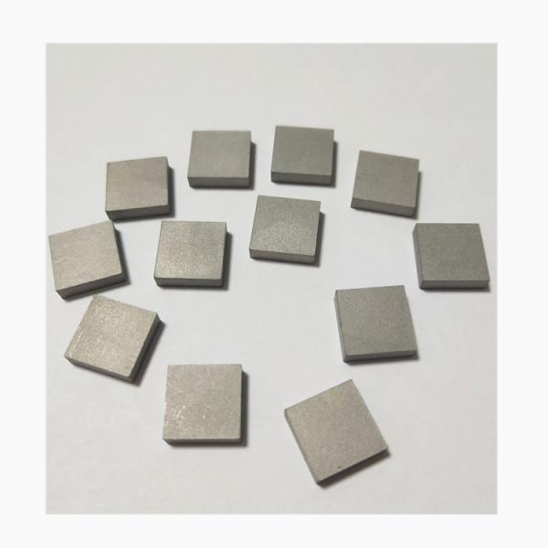 Customize Longtime Tungsten Carbide Block Square Cemented Carbide Tip For Stone