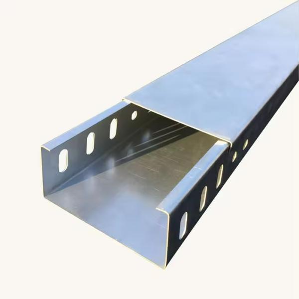 Wall Mount Wire Trough Trays Length 2-9m with Corrosion-Resistant Finish