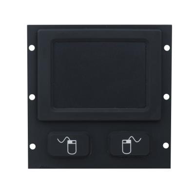 Ip65 protegem contra intempéries a montagem de painel traseiro industrial de borracha traseira do Touchpad