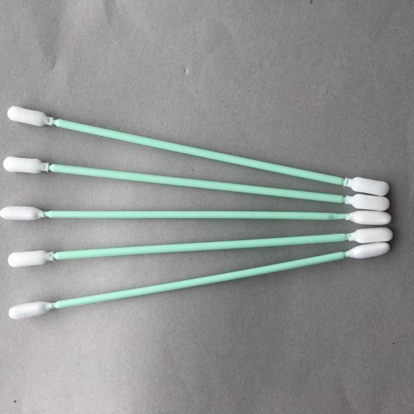 As pontas da sala de limpeza Q de TX740B, limpeza do algodão limpam a vara verde para a limpeza do PWB