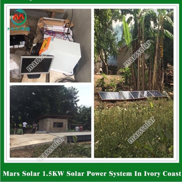 Mars Tracking Solar Panel System1kw Solar Battery System 1000w 1000watt 1000wp Solar System Material Connector