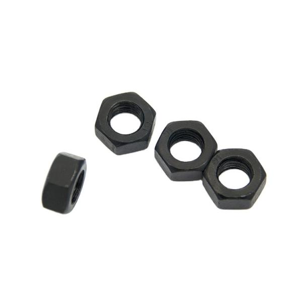 Heavy Class 2 Hex Head Nuts Carbon Steel Black Oxide Din 934 Metric
