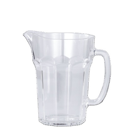 1.3L Capacity Plastic Kettle with Ergonomic Handle and Customizable Color for Home & Restaurant Use