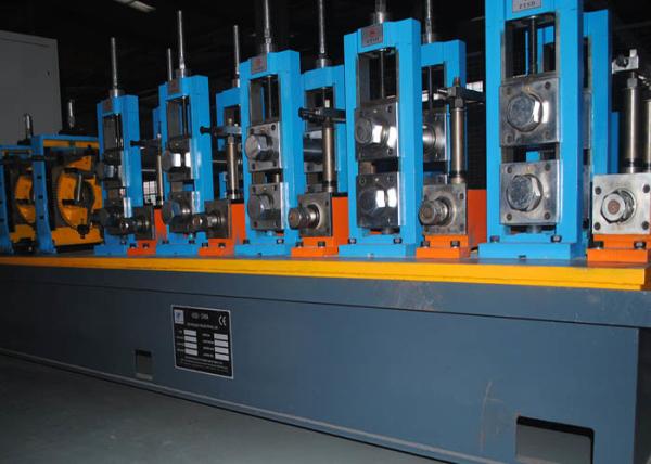 HG63x4 HF Tube Mill Machine 25-63.5mm Round 20x20-50x50mm Square