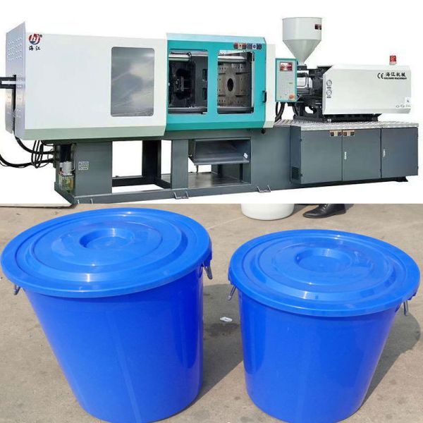 Automatic molding press featuring screw diameter 20 to 150 mm built for molding operations and optimized production flow