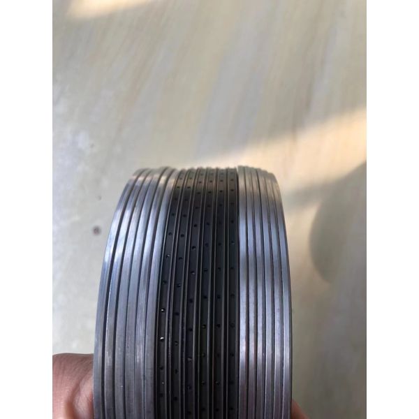 New Komatsu 102mm Spherical Chromium Piston Rings Higher-quality Engine Parts for S6D102S4D105 S6D107 Models