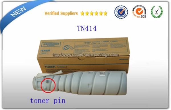 Tonalizador TN414 de Konica Minolta Bizhub 283 para Bizhub 223 Digitas Fotocopiadora