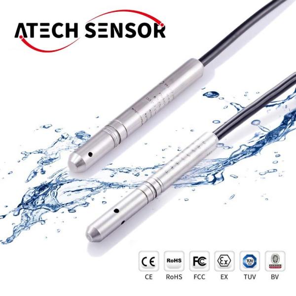 PL303 Analog Output Submersible Probe Level Sensor Water Tank Level Sensor