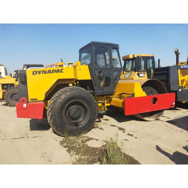 12800kg Old Road Roller Dynapac CA30D For Road Construction