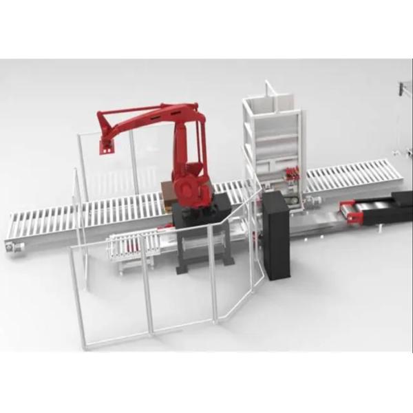 4 Axis Kawasaki Palletizing Robot with 180kg Payload for High-Speed Palletizing in Factories