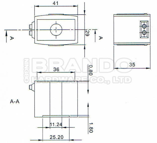 размер катушки Тип AC VX2120 VX2130 SMC DC 110V 220V катушки 12V 24V клапана соленоида
