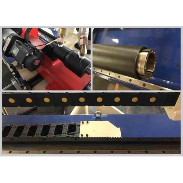 Full Automatic Pipe Bending Machine Servo Motor For Medical Bed Manufacturing