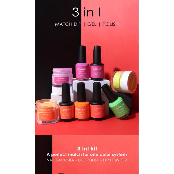 Private Label Light Pink Nail Acrylic Powder Fast Air Dry Nail Polish Soak Off Uv Led Gel Polish With Customs Logo