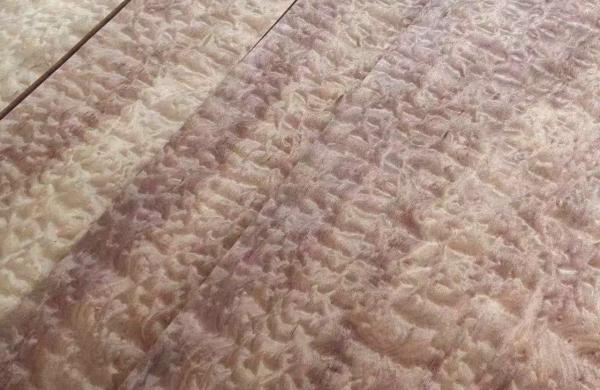 0.52mm Macore Pomelle Natural Veneer Sheets For Furniture