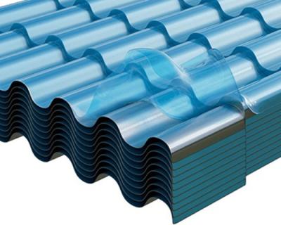 1220mm Galvanized Sheet Panel Steel Coil Protection Film For Trapezoidal Steel Sheets