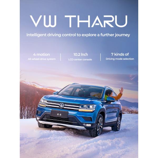 VW Tharu 4X4 Gas Powered Vehicles 5 Seats 5 Doors Left Steering