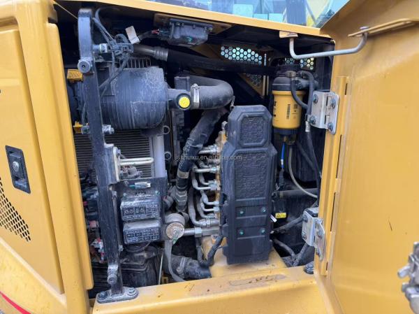 Excavadora Cat 306 usada   1m3 de cubo, ideal para la construcción y el paisajismo