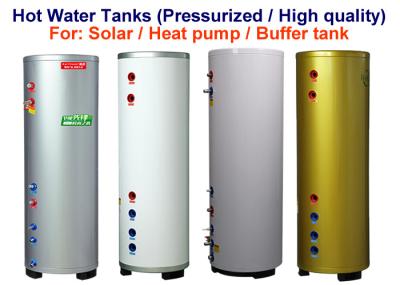 Pressured Hot Water Holding Tank 6Bar / 87psi Colorful Painted Steel Cover