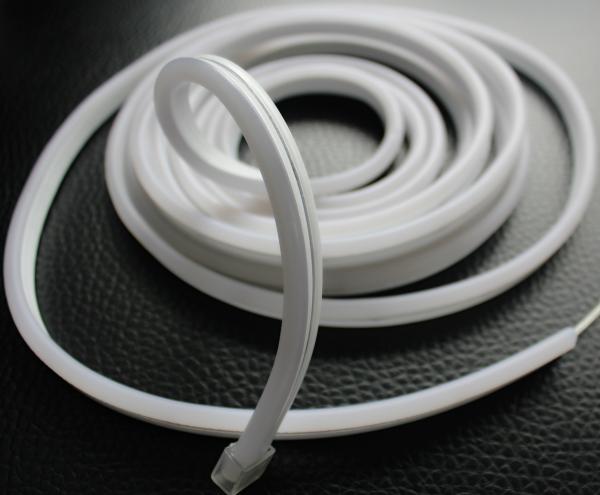 5mm branco DC12V Neon LED Corda de Luz Comercial Flex resistente à água Strip festa Bar Sign Decor