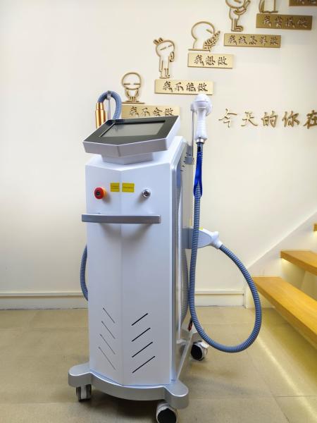 Hair Removal Skin Rejuvenation Diode Laser Machine Repetition Rate 1~12Hz Skin Cooling -10℃--5℃