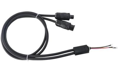 Micro chicote de fios inverso da fonte da alimentação CA 600V com trançado protegido