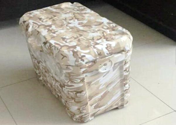 Camouflage Oem Insulated Cooler Box Rotomolded Ice Chest Outdoor Camping For Army