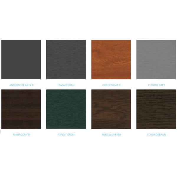 Super Matte Wood Grain PVC Wrapping Foil For WPC Wall Panels Decoration
