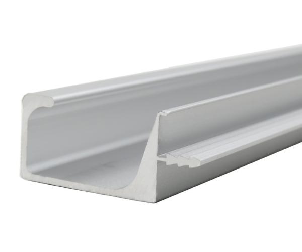6061 Wardrobe Closet Kitchen Cabinet Anodised Aluminium Profile