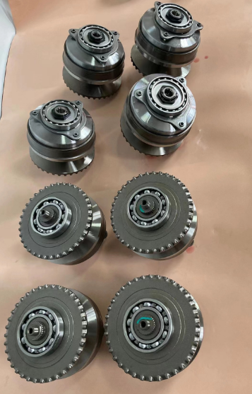 Reunião de poleas de transmissão CVT QR019CHA QR019CHB 019CHD 019CHE para peças de automóveis Chery E5 2008-2020