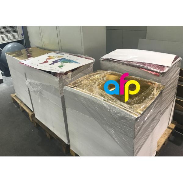 22mic Metalized Polyester Film 180mm-1300mm Width For Paper / Paperboard
