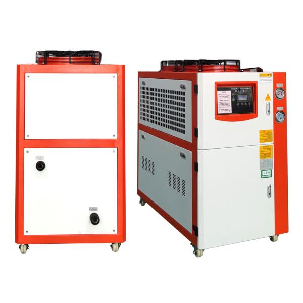 Chiller d'eau portable de 5 ch ch 15 kW refroidi à l'air Chiller à onduleur à haut rendement