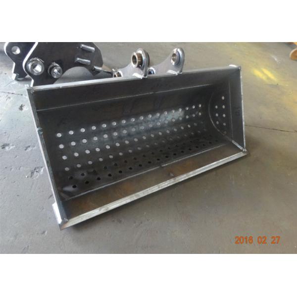 1500mm wide Grating / Skeleton / Sieve Bucket for Doosan DX75