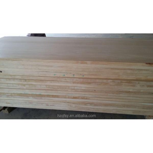 8-12% de contenido de humedad tablero de madera de pino para construcción sólida y duradera