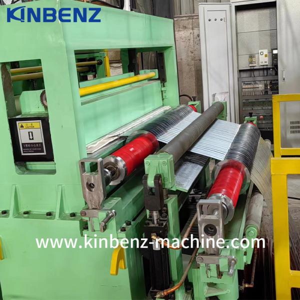 1450mm Precision Slitting Line 0.2mm-4mm Aluminium Coil Slitting Machine