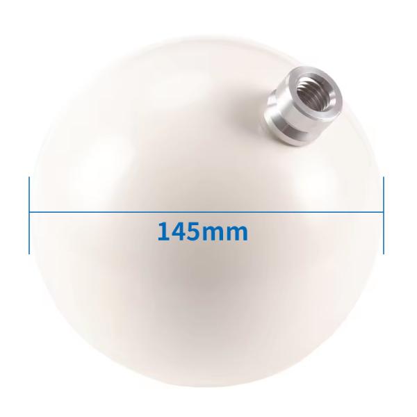 Diámetro 145mm, Esfera de Referencia para Escáner Láser, con Estuche Rígido para Topografía